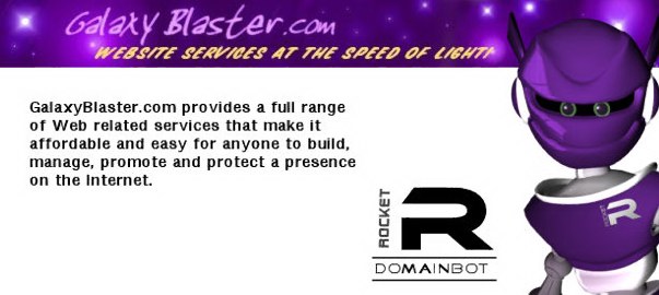 GalaxyBlaster.com provides a full range of web related services.
